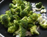 A picture of step 2 of Almonds Broccoli Soup.
