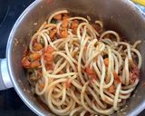 Foto del paso 3 de la receta: Espaguetis de otoño