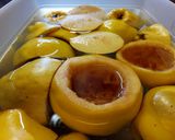 Φωτογραφία βήματος 4 της συνταγής Cotogne al forno - Γεμιστά κυδώνιαστο φούρνο
