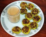 A picture of step 5 of Spinach & Cottage Cheese Stuffed Sweet Potato Cutlets(Golden Pan-Seared Shakarkandi Delight).