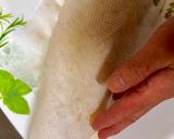 A picture of step 8 of Japanese Egg Wrapped Tomato Chicken Rice (Omu Rice).