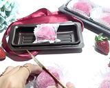 Foto langkah ke 9 dari resep Ichigo daifuku mochi.
