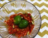 Foto langkah ke 2 dari resep Sambel terasi limo.