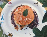 Hình bước làm 2 của món Bánh Pancake kiểu nhật cho bé