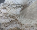Foto langkah ke 2 dari resep Roti Keju dengan Sourdough Starter dari Yeast Water.