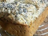 Pan integral de avena y mix de semillas