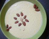 A picture of step 5 of Shahi phirni.