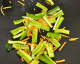 炒麵疙瘩的食譜步驟7照片