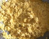 A picture of step 1 of Grated corn upma.