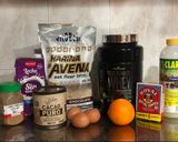 Foto del paso 1 de la receta: Bizcocho Fit de Chocolate 🍫 + Naranja 🍊