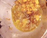 A picture of step 1 of Chicken Pakoda (apni Rasoi).