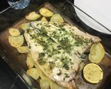 Foto del paso 5 de la receta: Lubina al horno