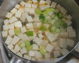 Foto langkah ke 3 dari resep Sup Tahu Putih ala Hokben.