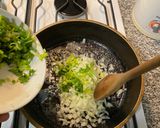 Foto del paso 1 de la receta: Risotto otoñal 🍵