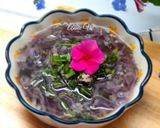 Hình bước làm 3 của món Canh bắp cải tím thịt xay