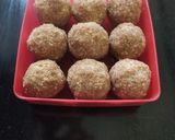 शेंगदाण्याचे लाडू (shengdancyahe ladoo recipe in marathi) रेसिपी स्टेप 4 फोटो 