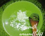 A picture of step 3 of Spinach and Cheese Soup.