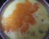 A picture of step 8 of Orange Almond kheer/Assamese Komolar Kheer Recipe.