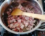 Húsos bableves recept fázis 1 fotója