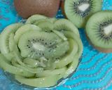 A picture of step 2 of Tri colour Fruit Salad.