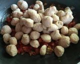 A picture of step 7 of Soya Chunks Fry.