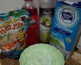 Foto langkah ke 1 dari resep Es Soda Gembira.