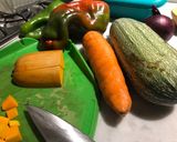 Foto del paso 1 de la receta: Lasagna vegetariana sin TACC
