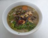 Hình bước làm 6 của món Bánh Canh Cua