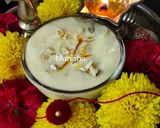 A picture of step 8 of Rakhi Special Kesar Shrikhand.