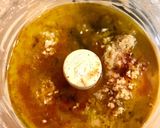 A picture of step 4 of Hummus.