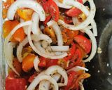 A picture of step 4 of Simple and yummy tomato sauce.