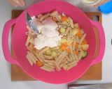 【影片】低熱量長通心粉沙律【老娘的草根飯堂】的食譜步驟4照片