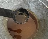 A picture of step 2 of Cinnamon Simple Syrup.