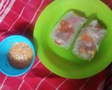 Foto langkah ke 4 dari resep Vietnamese Spring Roll.