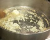 A picture of step 1 of Rice Pilaf.