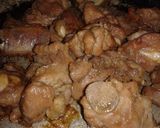 Hình bước làm 4 của món Sườn Non Kho Nước Dừa