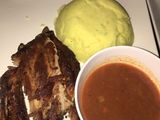 Oven baked Pork ribs
