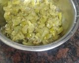 A picture of step 7 of Doodhi ka sabji.