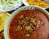 A picture of step 5 of Misal pav.