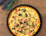 Foto langkah ke 5 dari resep Quiche (Pie Asin).
