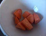 Foto del paso 1 de la receta: 287. Puré de repollo, batata y brócoli