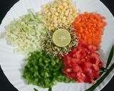 A picture of step 2 of Protein pack biryani.