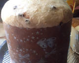 Foto del paso 4 de la receta: Pan dulce con pasas y chocolate, sin manteca🎄