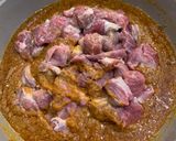 Foto langkah ke 3 dari resep Kare daging sapi.