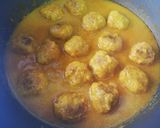 Foto del paso 5 de la receta: Albóndigas de choco y gambas 🦑🦐