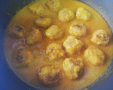 Foto del paso 5 de la receta: Albóndigas de choco y gambas 🦑🦐
