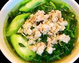 Hình bước làm 3 của món Canh Mồng Tơi+Rau Dền+Mướp Nấu Tôm