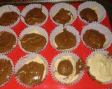 Foto del paso 4 de la receta: Muffins de limón y marmolados