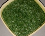 धनिया की चटनी (Dhaniya ki chutney recipe in Hindi) रेसिपी चरण 3 फोटो