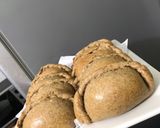Foto del paso 6 de la receta: Empanadas integrales de lomitos de atún 😝🤯🤪